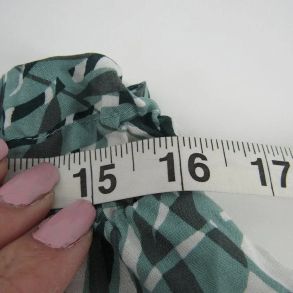 Adore Me womens pants tropical green with pockets Size XL - Picture 12 of 15